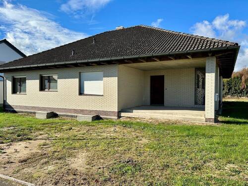 überdachter Hauseingang - 