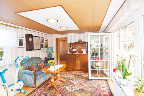 Wohnzimmer - 6 Zimmer Einfamilienhaus zum Kaufen in Ribnitz-Damgarten / Klockenhagen