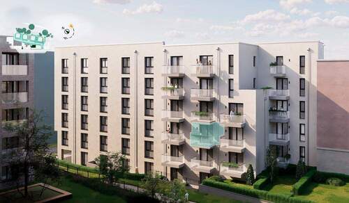 10008142 - 1 Zimmer Etagenwohnung zum Kaufen in Aachen