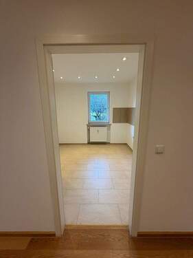 Eingang zur Küche - 