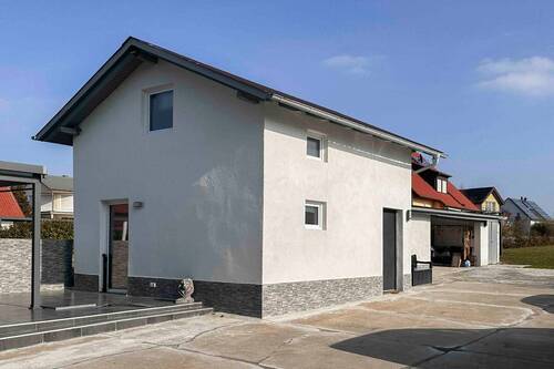 Außenansicht Hinterhaus - 