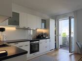 Einbauküche - 3 Zimmer Etagenwohnung zur Miete in München