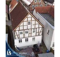 Charmantes Mehrfamilienhaus im Fachwerkstil direkt am Wasser - Havelberg