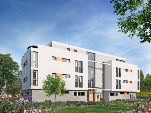 unverbindliche Illustration - 4 Zimmer Etagenwohnung zum Kaufen in Gärtringen
