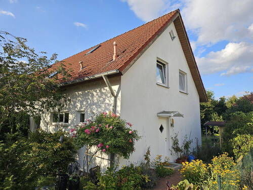 Außenansicht - 4-Zimmer-Reihenendhaus in Berlin Französisch Buchholz (Pankow)