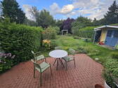 Garten mit Terrasse - 
