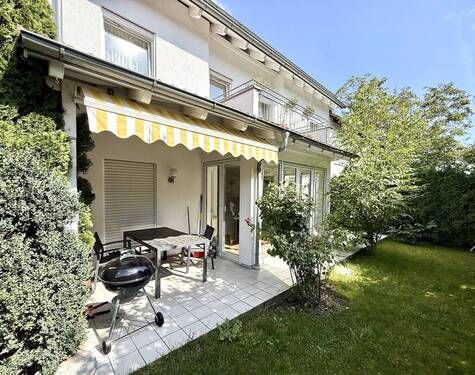 Terrasse 1 Wohnung Erdgeschoss - 