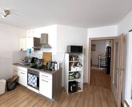 Küche mit Einbauküche Wohnung 1. OG - 
