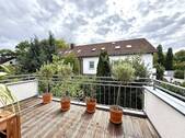 sonnige Dachterrasse 1. OG - 