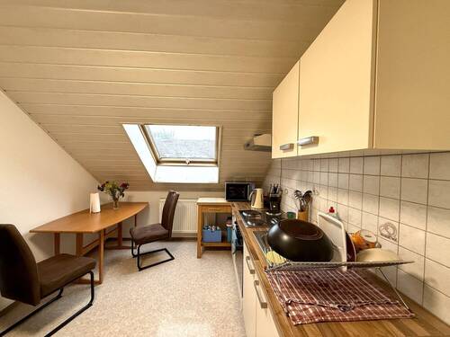 Küche mit Einbauküche Wohnung Wohnung 2. OG - 