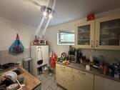 Küche mit Einbauküche Souterrain Wohnung - 