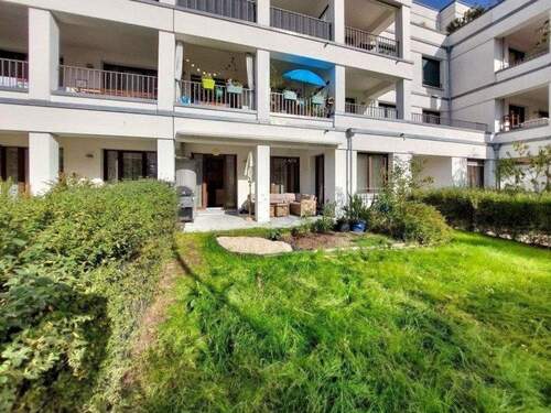 Terrasse und Garten - Stilvoll wohnen mit Gartenparadies - Ihre moderne Eigentumswohnung zum Wohlfühlen