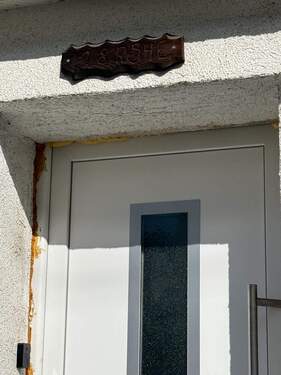 Detail Haustüre - 