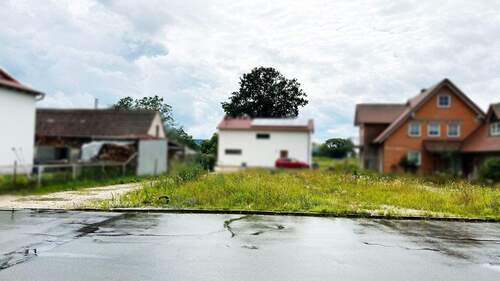 Für Ein- oder Zweifamilienhaus geeignet - Grundstück zum Kaufen in Freystadt / Forchheim