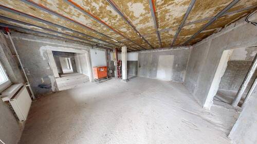 Innenansicht - Raum für Visionen - Ihre Gewerbeeinheit im Rohbau