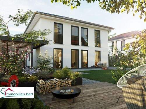 Rückansicht - RAUM SAARBURG: NEUBAU UND BAUGRUNDSTÜCK