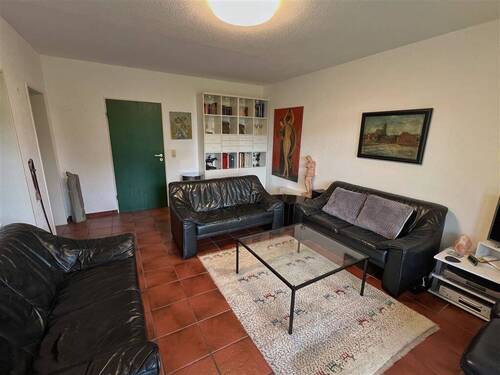 Wohnzimmer - Etagenwohnung mit 62,50 m&sup2; in Möhnesee zum Kaufen