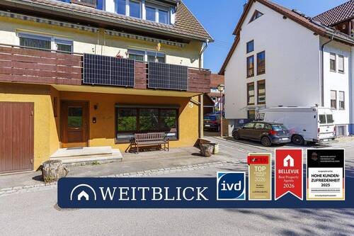 Titelbild - WEITBLICK: Neckartraum! - 129.000,00&nbsp;EUR Kaufpreis, ca.&nbsp; 40,00&nbsp;m&sup2;&nbsp;Wohnfl&auml;che