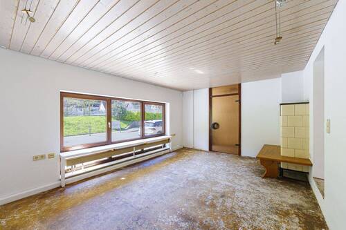 Wohn-/Esszimmer - 2 Zimmer Etagenwohnung zum Kaufen in Remseck am Neckar