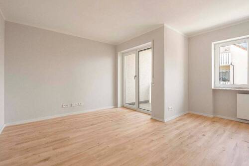 Wohn- und Schlafzimmer - 1 Zimmer Einfamilienhaus zum Kaufen in Wilsdruff