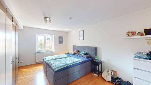 Schlafen - 3 Zimmer Etagenwohnung in Ravensburg