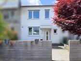 Reihenmittelhaus Ansicht - 5 Zimmer Reihenmittelhaus zum Kaufen in Burgwedel