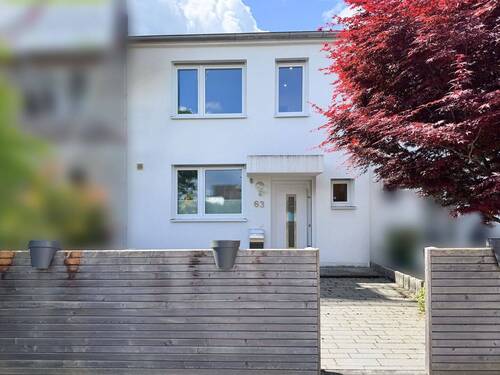 Reihenmittelhaus Ansicht - 5 Zimmer Reihenmittelhaus zum Kaufen in Burgwedel