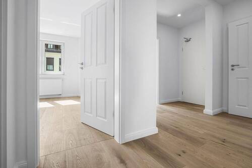 Flur - 2 Zimmer Etagenwohnung zur Miete in Bremen