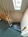 Treppe zum DG - 