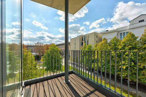 Gemütliche Loggia - 