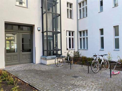 Fahrradstellplatz Hof - 