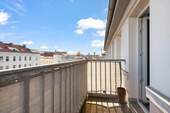 Balkon mit Ostausrichtung - 