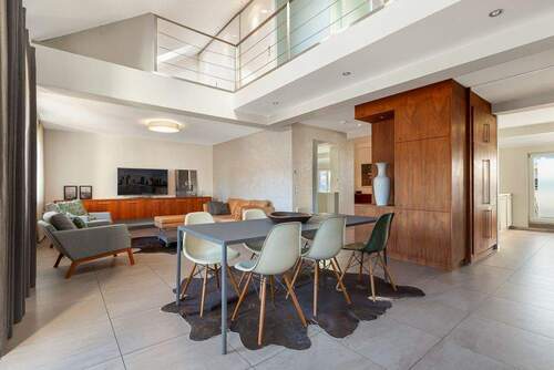 Offener Wohn-/Essbereich - Urban Living mit Charme - Maisonette im modernen Loftstyle im Herzen von Berlin-Mitte