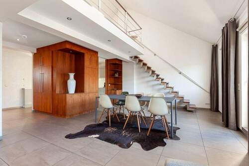 Offener Wohn-/Essbereich - 3 Zimmer Etagenwohnung in Berlin