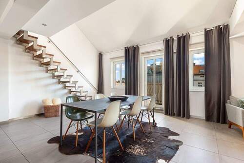 Offener Wohn-/Essbereich - 