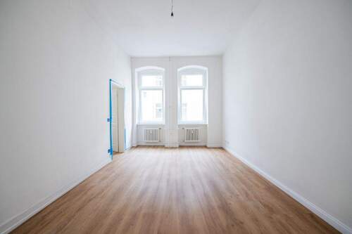 Wohnzimmer - 2 Zimmer Etagenwohnung in Berlin