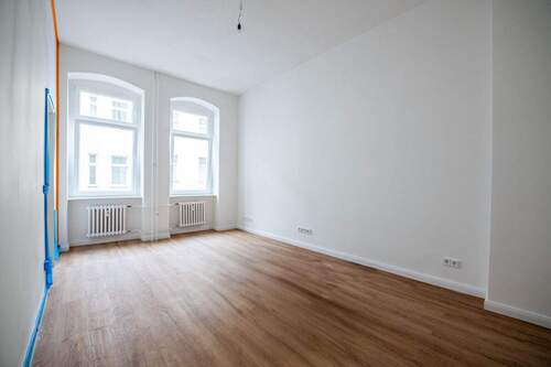 Wohnzimmer - Etagenwohnung mit 53,60 m² in Berlin zum Kaufen