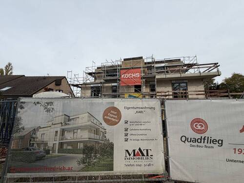 Ausschnitt Strassenseite - Etagenwohnung mit 121,00 m&sup2; in Aachen zum Kaufen