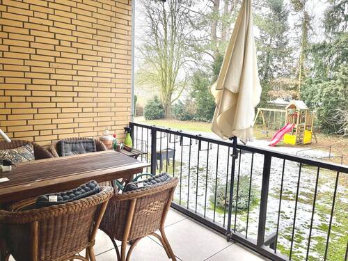 Loggia - 3 Zimmer Etagenwohnung in Düsseldorf