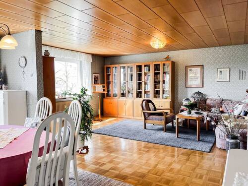 Wohn-/ Esszimmer - 3 Zimmer Etagenwohnung zum Kaufen in Schwäbisch Hall