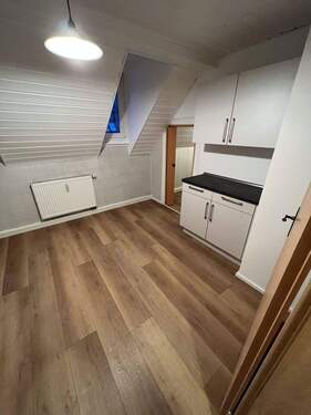 Küche und Essbereich - 2 Zimmer Etagenwohnung in Schramberg