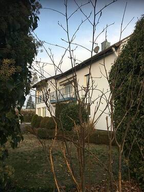 Blick in den Garten - 