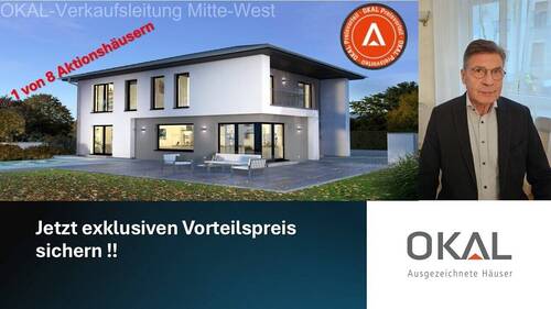 Bild 1 - Cool Summer AKTION !!! WOHLFÜHLHAUS MIT AUSSICHT - Malervorbereitet auf Ihrem Grundstück
