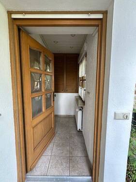 Zugang - 2 Zimmer Bungalow in Bad Düben