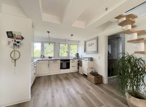 Küche - Wunderschöne Dachgeschosswohnung in Ribnitz-Damgarten!!!