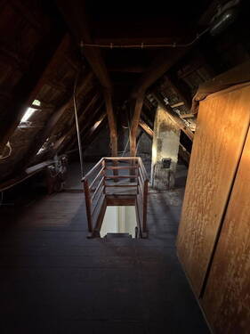 Vorderhaus Dachboden - 