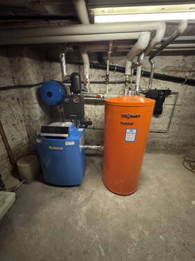 Vorderhaus UG Heizung - 