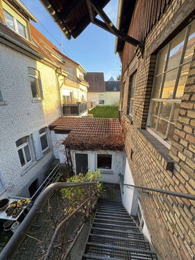 Hinterhaus Anbau - 