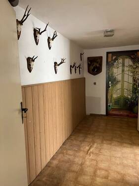 Jägerzimmer im Keller - 