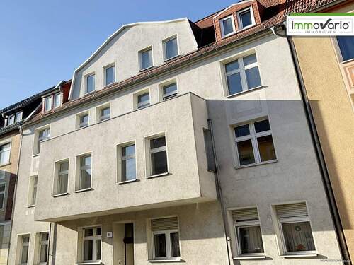 Objektansicht - Mehrfamilienhaus, Wohnhaus in Magdeburg / Fermersleben